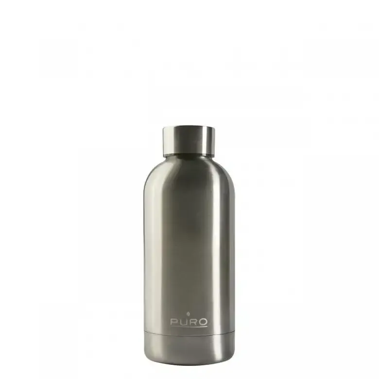 Compra Oggi Stesso PURO Hot&Cold Glossy Uso quotidiano, Fitness 350 ml Acciaio inossidabile