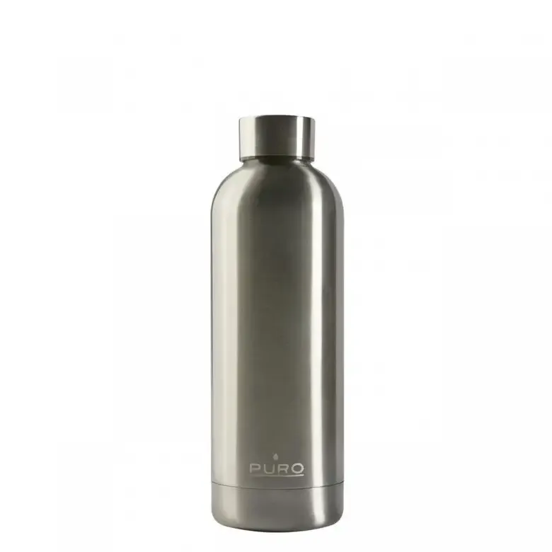 Promo Stagionale PURO Hot&Cold Glossy Bicicletta, Uso quotidiano, Fitness, Sport 500 ml Acciaio inossidabile