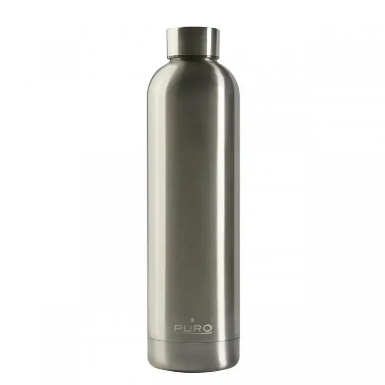PURO Hot&Cold Glossy Uso quotidiano 1000 ml Acciaio inossidabile Economico