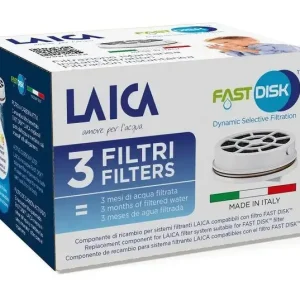 Laica Fast Disk Disco filtrante per acqua 3 pz A Buon Prezzo