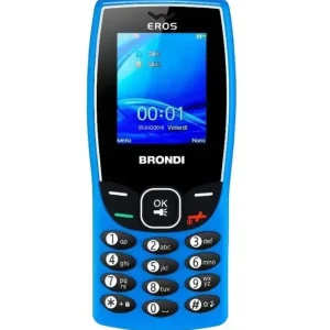Scelto Dai Clienti Brondi Eros 4,5 cm (1.77") Nero, Blu Telefono cellulare basico