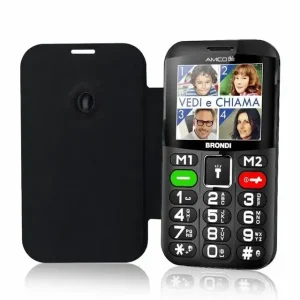 Occasione Imperdibile Brondi Amico Chic 6,1 cm (2.4") Nero Telefono cellulare basico