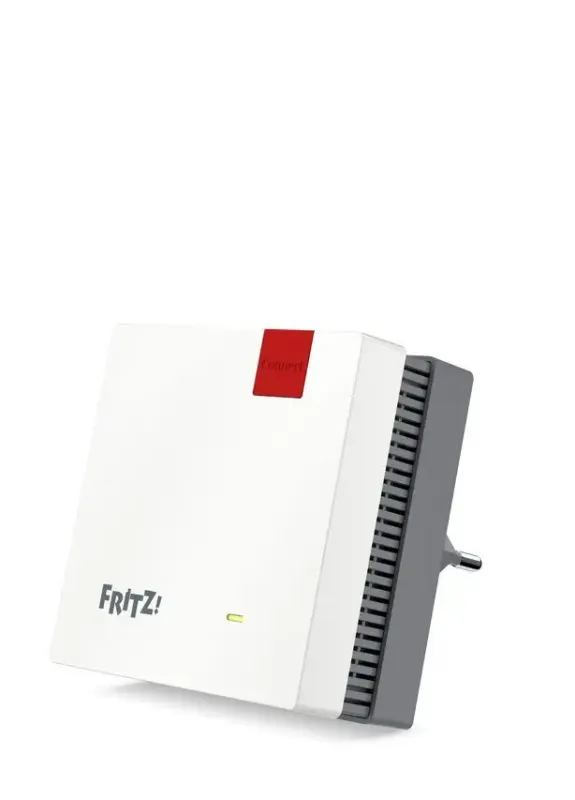 Spedizione Espresso FRITZ! Repeater 1200 1266 Mbit/s Bianco