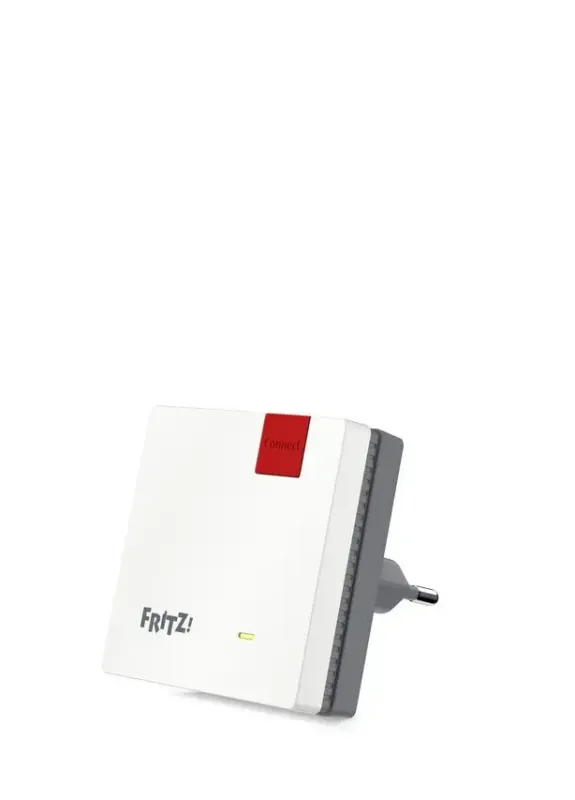 Solo Oggi FRITZ! Repeater 600 International Ripetitore di rete 600 Mbit/s Bianco