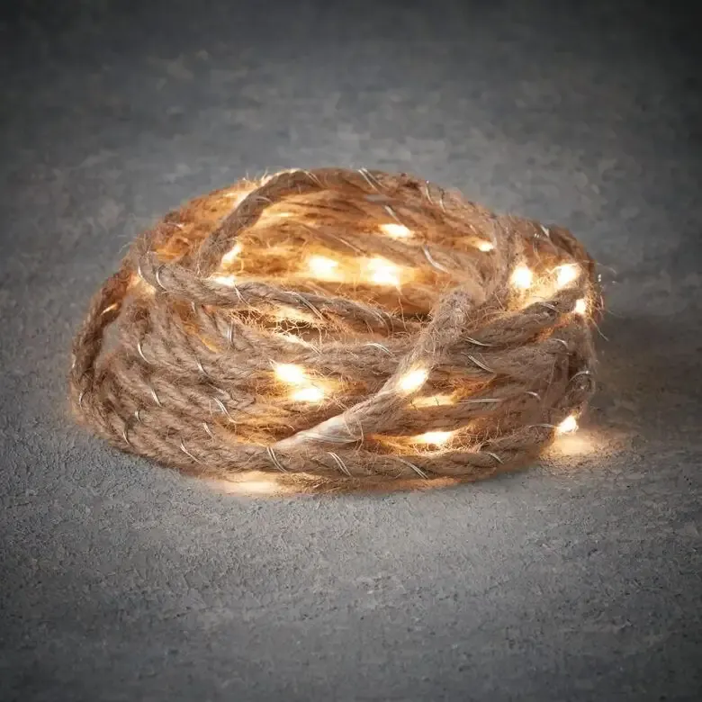 GBC 70.3000.09 illuminazione decorativa Ghirlanda di luci decorative 40 lampada(e) LED Prezzo Di Fabbrica