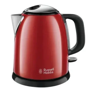 Economico Russell Hobbs 24992-70 bollitore elettrico 1 L 2400 W Nero, Rosso