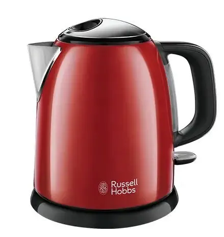 Economico Russell Hobbs 24992-70 bollitore elettrico 1 L 2400 W Nero, Rosso