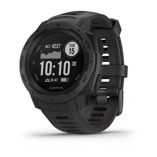 Nuova Collezione Garmin Instinct orologio sportivo Bluetooth 128 x 128 Pixel Grafite