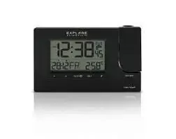 Explore Scientific RDP1003BLK sveglia Sveglia digitale Nero Compra Online