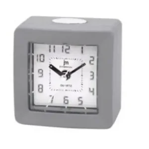 Lowell Justaminute JA7075G sveglia Sveglia al quarzo Grigio Soddisfatti O Rimborsati