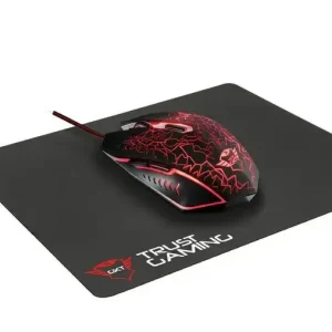 Trust GXT 783 mouse Ambidestro USB tipo A Ottico 2400 DPI Affare
