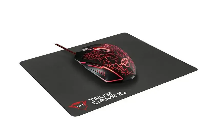 Trust GXT 783 mouse Ambidestro USB tipo A Ottico 2400 DPI Affare