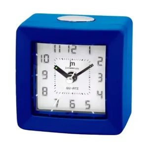 Lowell Justaminute JA7075A sveglia Sveglia al quarzo Blu Offerta Del Giorno