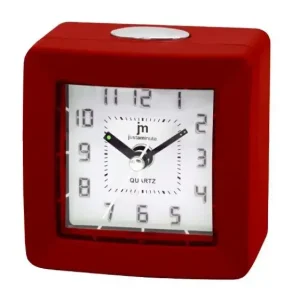 Affare Lowell Justaminute JA7075R sveglia Sveglia al quarzo Rosso