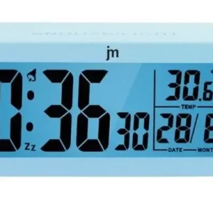 Lowell JD9034-CF Sveglia al quarzo Blu Offerta