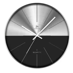 Compra Online Lowell Justaminute 00841N orologio da parete Orologio da parete in quarzo Cerchio Nero