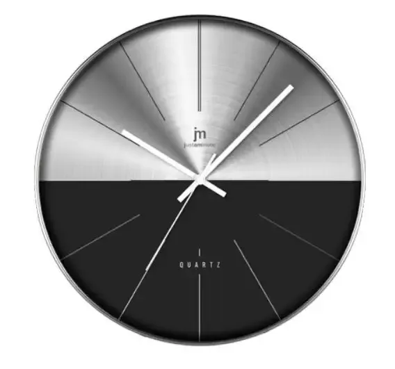 Compra Online Lowell Justaminute 00841N orologio da parete Orologio da parete in quarzo Cerchio Nero