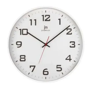 Lowell Justaminute 00880B orologio da parete Orologio da parete in quarzo Cerchio Bianco Bestseller