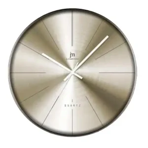 Lowell Justaminute 00841G orologio da parete Orologio da parete in quarzo Cerchio Oro Popolare