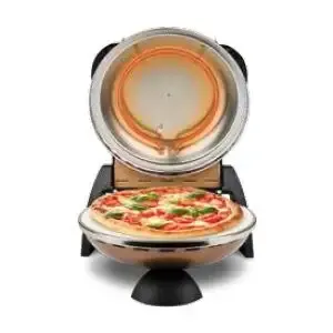 G3 Ferrari Delizia macchina e forno per pizza 1 pizza(e) 1200 W Nero, Bronzo Spedizione Espresso