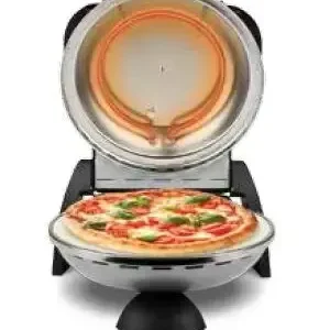 G3 Ferrari Delizia macchina e forno per pizza 1 pizza(e) 1200 W Nero, Argento Promozione