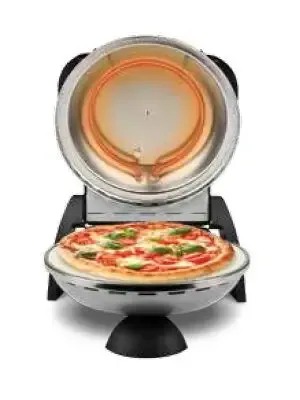 G3 Ferrari Delizia macchina e forno per pizza 1 pizza(e) 1200 W Nero, Argento Promozione