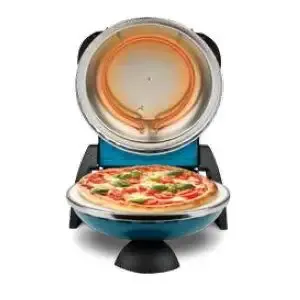 Soddisfatti O Rimborsati G3 Ferrari Delizia macchina e forno per pizza 1 pizza(e) 1200 W Nero, Blu