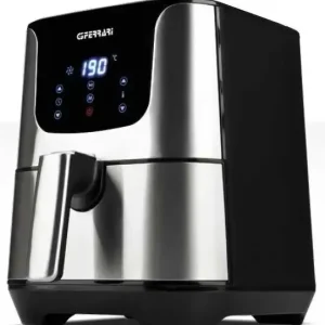 Reso Gratuito G3 Ferrari G10125 friggitrice Singolo 3,5 L Indipendente 1500 W Friggitrice ad aria calda Nero, Argento