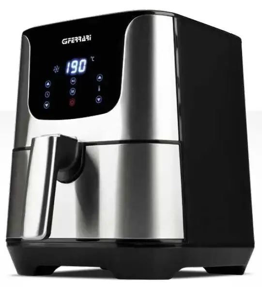 Reso Gratuito G3 Ferrari G10125 friggitrice Singolo 3,5 L Indipendente 1500 W Friggitrice ad aria calda Nero, Argento