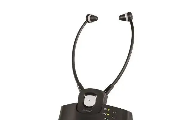 Occasione Imperdibile Meliconi HP STETO DIGITAL Auricolare Wireless In-ear MUSICA Nero