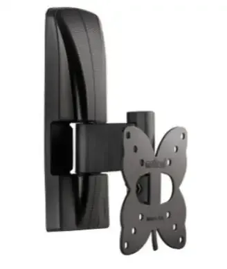 Bestseller Meliconi 100ST Supporto TV a parete 63,5 cm (25") Nero