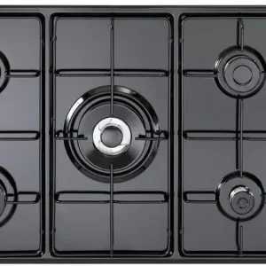 De’Longhi NL 59 DD piano cottura Nero Da incasso 90 cm Gas 5 Fornello(i) Spedito Oggi