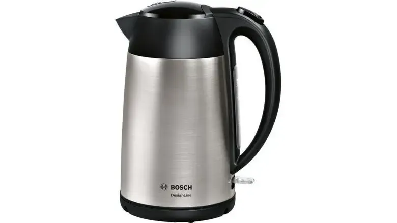 Bosch TWK3P420 bollitore elettrico 1,7 L 2400 W Nero, Acciaio inossidabile Solo Oggi