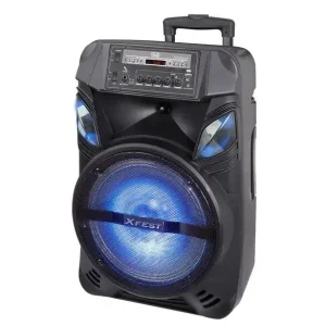 Quantità Limitata Trevi XF 1200 KB Sistema PA trolley 100 W Nero