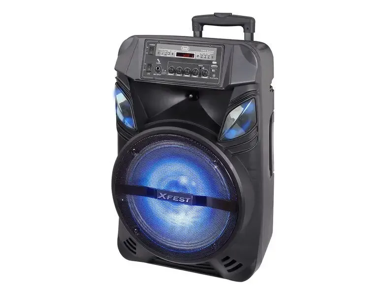 Quantità Limitata Trevi XF 1200 KB Sistema PA trolley 100 W Nero