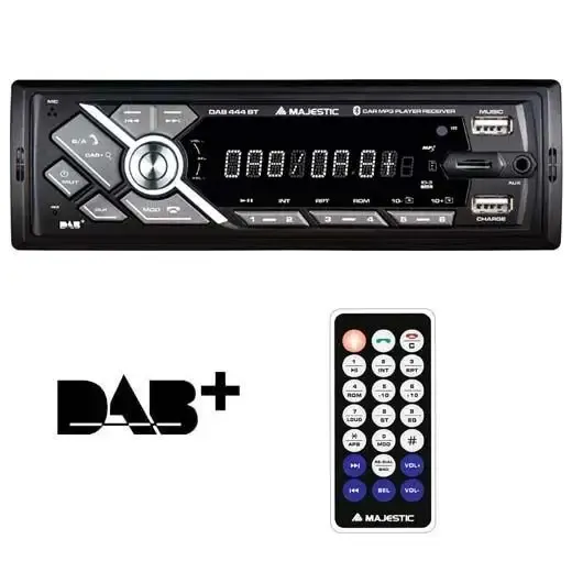 Super Prezzo New Majestic DAB-444 BT Nero 180 W Bluetooth