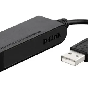 Vendita Finale D-Link DUB-E100 scheda di rete e adattatore Ethernet 100 Mbit/s
