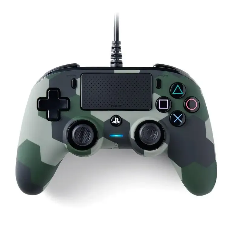 Offerta Limitata NACON Wired Compact Mimetico USB Gamepad Analogico/Digitale PC, PlayStation 4