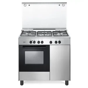 De’Longhi FMX 96 B5 ED cucina Piano cottura Gas Acciaio inossidabile A A Buon Prezzo