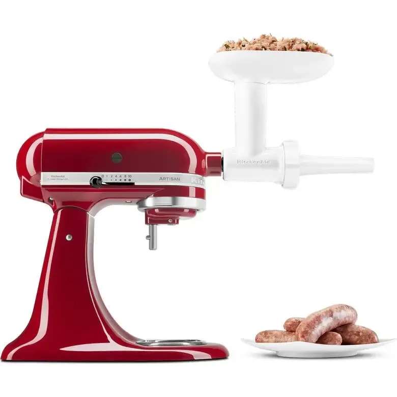 Offerta Del Giorno KitchenAid 5KSMSSA accessorio per miscelare e lavorare prodotti alimentari Set di attacchi
