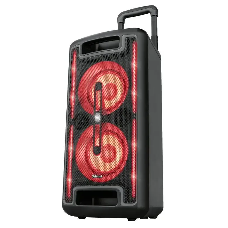 Super Prezzo Trust 23492 altoparlante portatile Altoparlante portatile stereo Nero 80 W