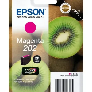 Epson Kiwi Singlepack Magenta 202 Claria Premium Ink Miglior Prezzo