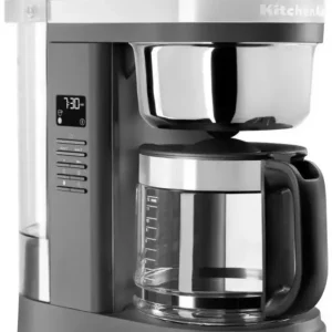 Consegna Rapida KitchenAid 5KCM1209 Automatica/Manuale Macchina da caffè con filtro 1,7 L