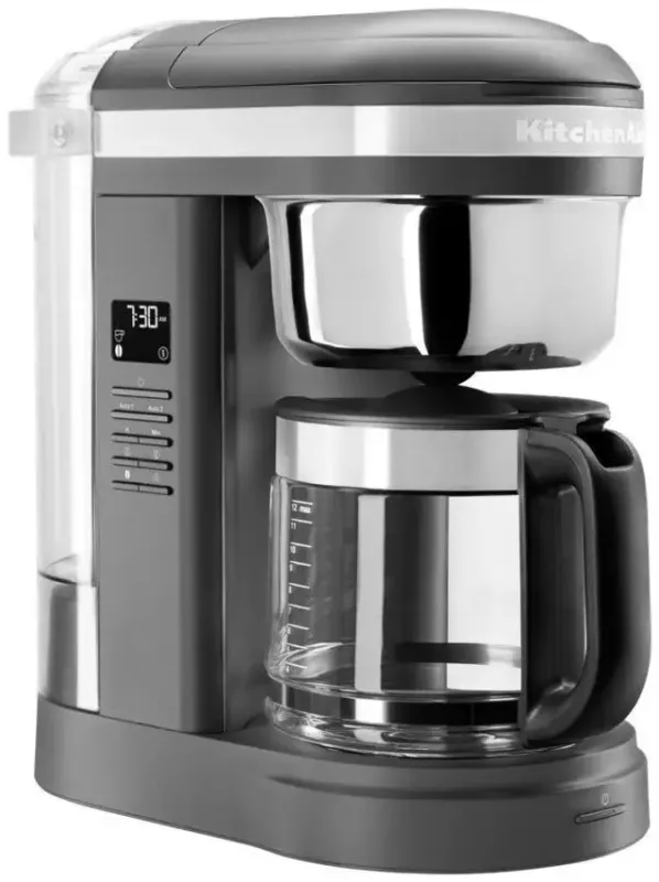 Consegna Rapida KitchenAid 5KCM1209 Automatica/Manuale Macchina da caffè con filtro 1,7 L