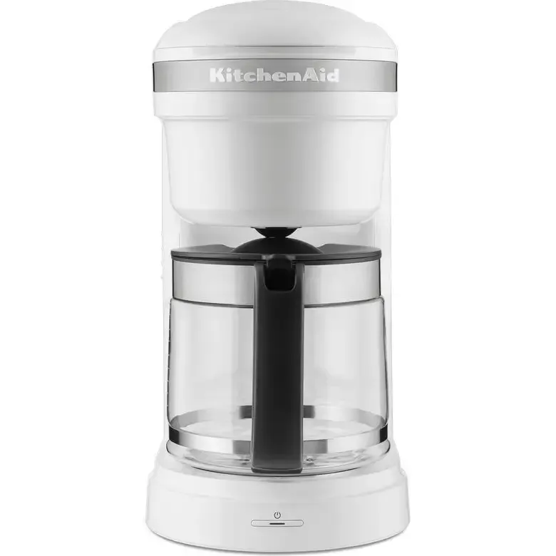 KitchenAid 5KCM1208EWH Automatica/Manuale Macchina da caffè con filtro 1,7 L Scelto Dai Clienti