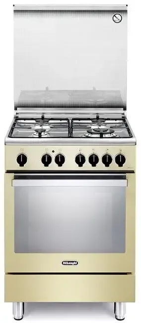De’Longhi PEMC 64 ED cucina Piano cottura Gas Crema A Occasione Imperdibile