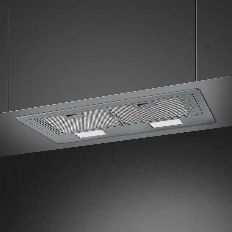 Nuova Collezione Smeg KSG70HE cappa aspirante Integrato Argento 368 m³/h D