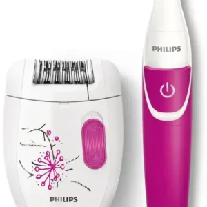 Ultime Pezzi Philips Satinelle Essential Epilatore, rifinitore zona bikini HP6548/01