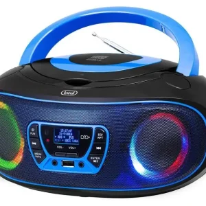 Prezzo Di Fabbrica Trevi CMP 583 DAB Digitale 2 W Nero, Blu