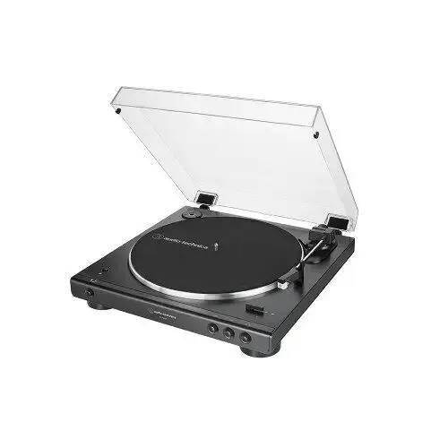 Compra Oggi Stesso Audio-Technica AT-LP60XBT Giradischi con trasmissione a cinghia Nero